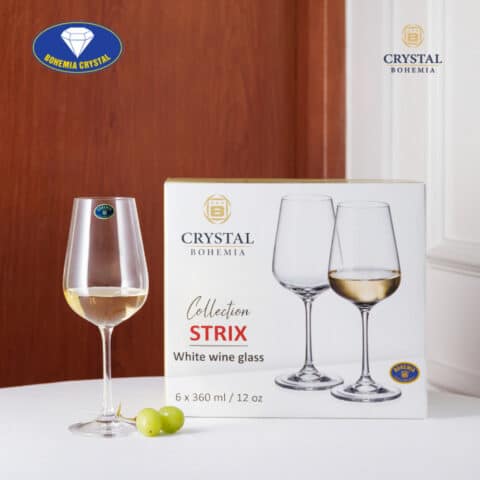 Чаши за червено вино. Strix 360мл. Чаши на столче. Чаши за алкохол.