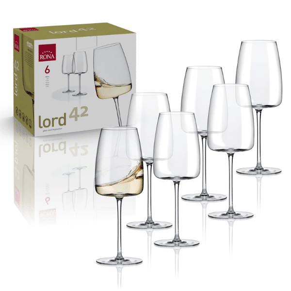 Чаша за вино Rona Lord 7023 420ml, 6 броя 6 Чаши за Вино